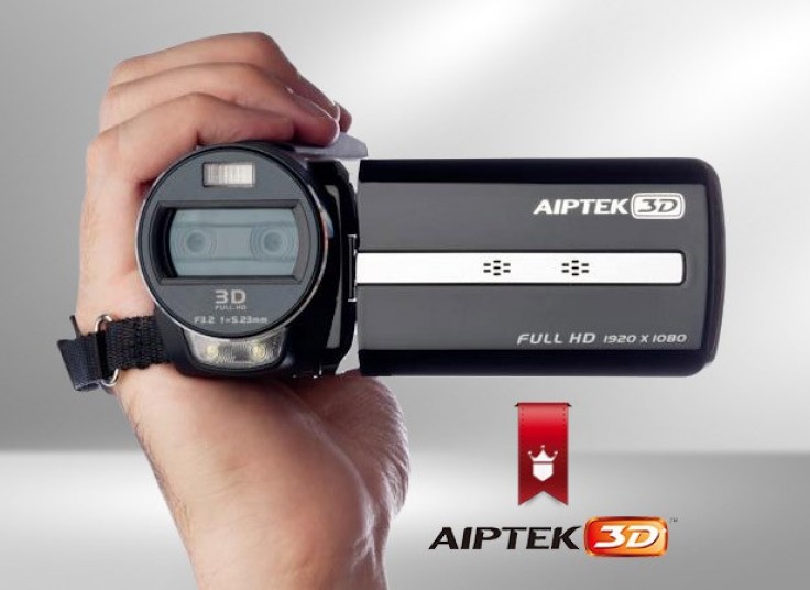 تخفیف ۱۷ درصدی دوربین فیلم برداری 3D HD