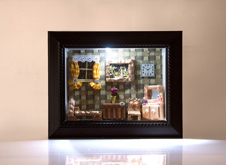 تابلو اتاق خواب Shadow Box