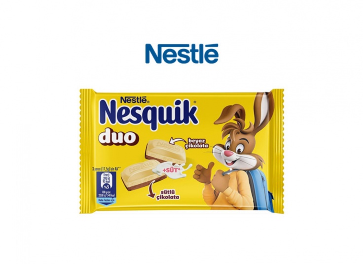 تابلت شکلات شیری Nesquik Nestle