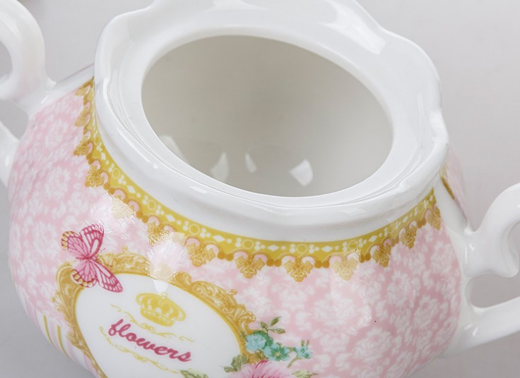 قندان چینی Flowers