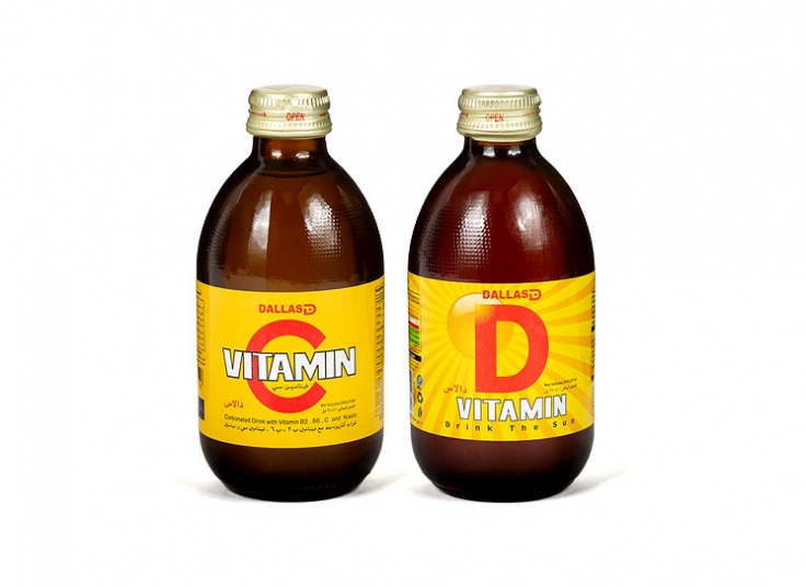 نوشیدنی انرژی زا DALLAS