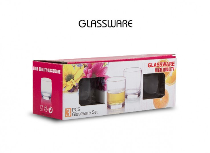 3 مدل لیوان GLASSWARE