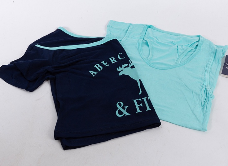 ست دو تکه تاپ و کراپ Abercrombie