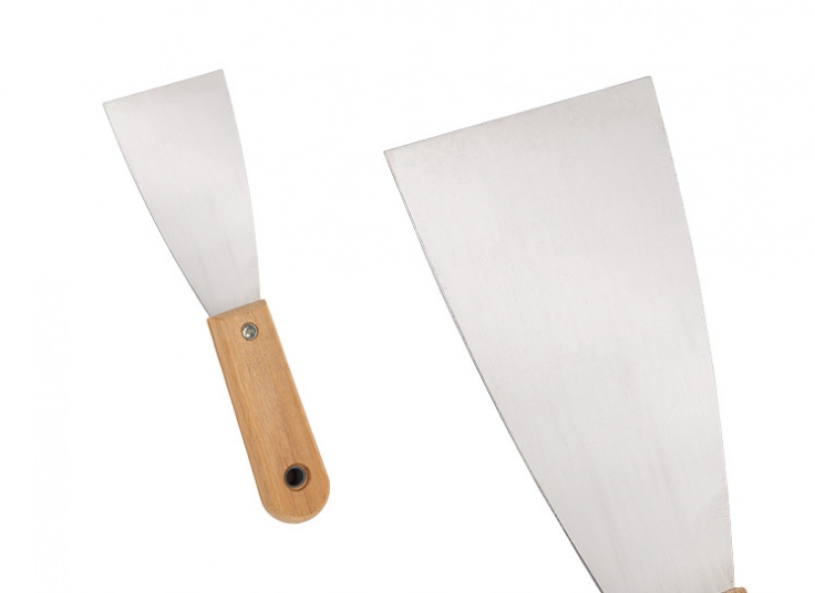 کاردک آشپزی دسته چوبی