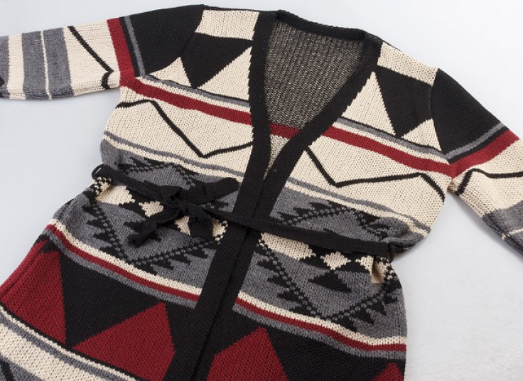 مانتو بافت طرحدار