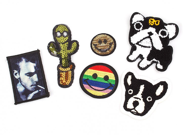 انواع استیکر لباس