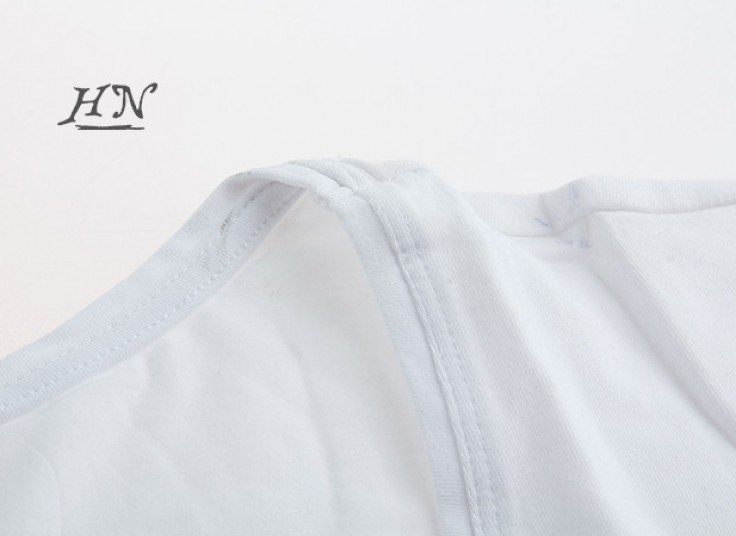 تیشرت سفید زنانه Human Nature