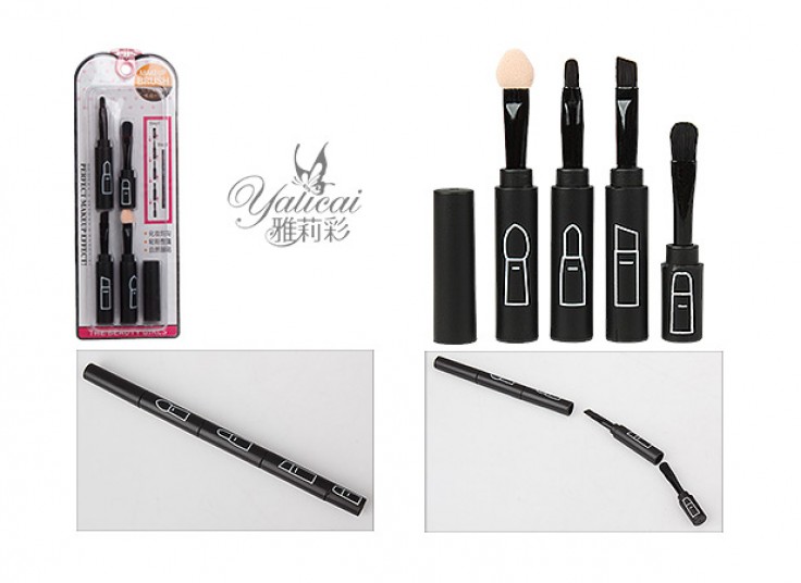 ست قلم آرایشی مدادی The beauty gilr