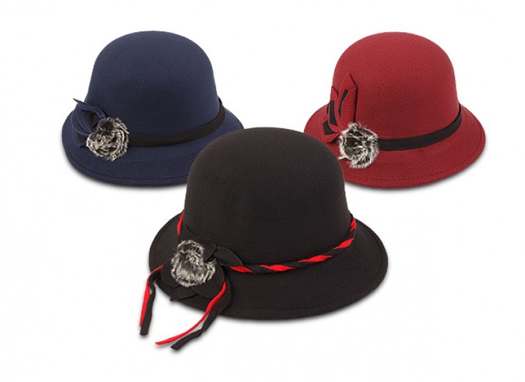 کلاه زنانه Cloche hat