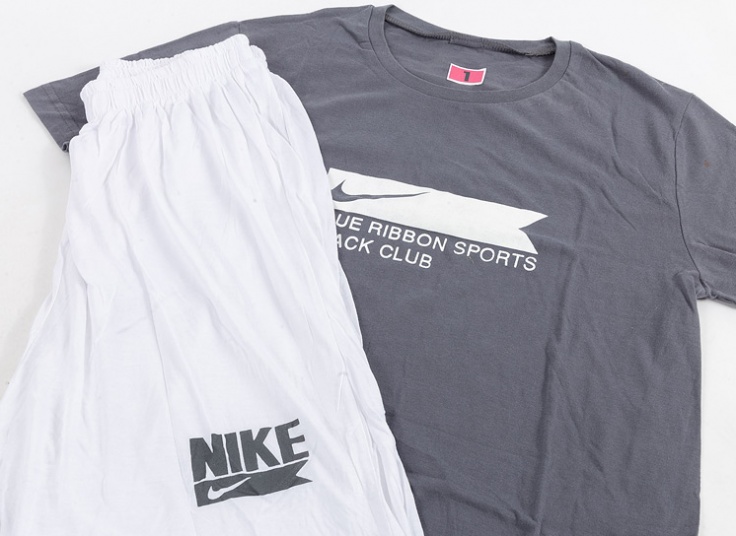 تیشرت و شلوارک طرح Nike