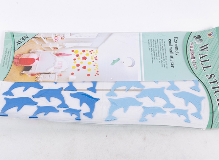 استیکر دیواری اتاق کودک 3D WALL 