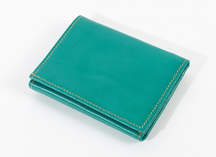 کیف پول جیبی چرم طبیعی