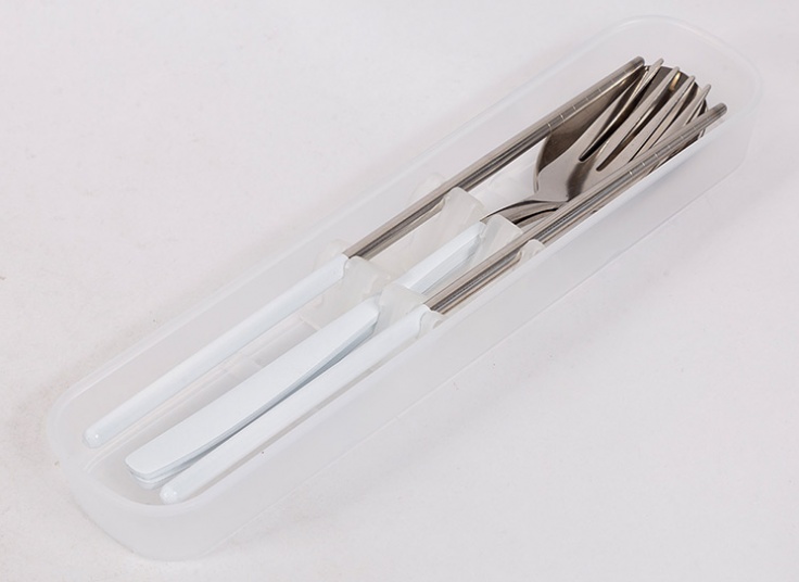 ست قاشق و چنگال چاپستیک‌دار RUIZHI