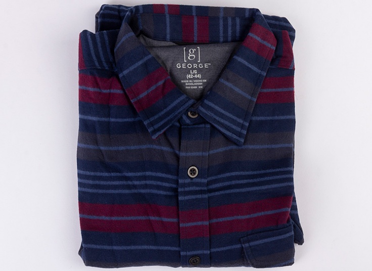 پیراهن پشمی مردانه GEORGE