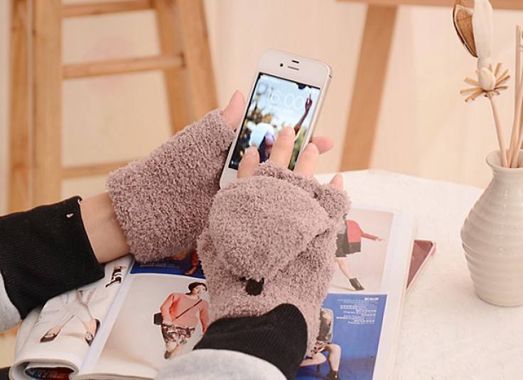 دستکش بافت انگشتی