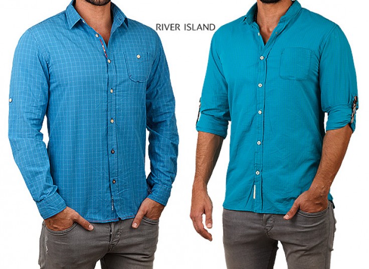 پیراهن مردانه RIVER ISLAND