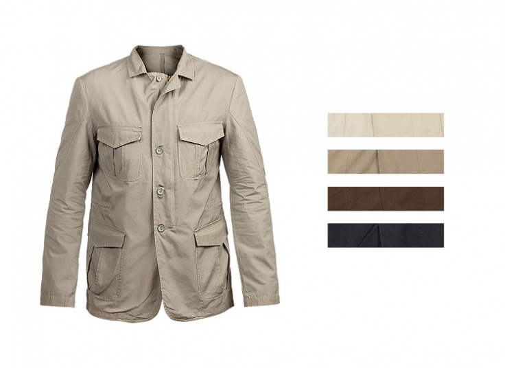 کت کتان مردانه Patan Jameh