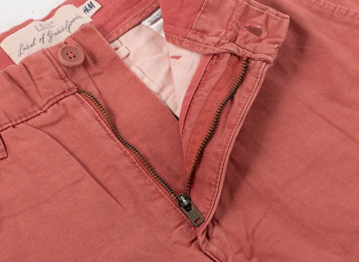 شلوارک کتان مردانه H & M