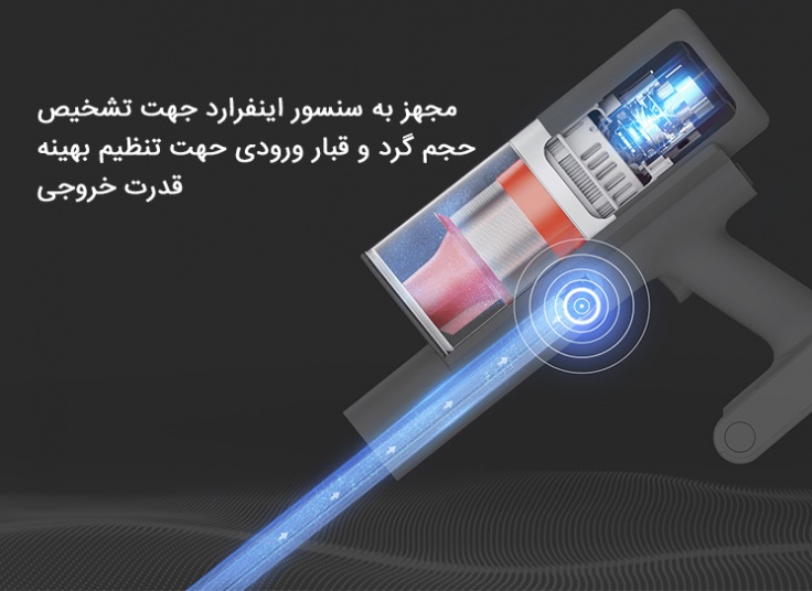 جارو شارژی شیائومی مدل G11