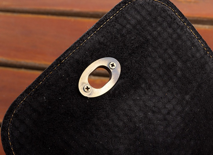 کیف دوشی چرم طبیعی