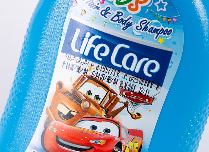 شامپو سر و بدن کودک Life Care