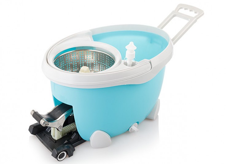 طی سطلی Easy mop سری چهار موتوره