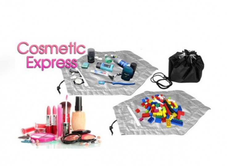 کیف لوازم آرایش Cosmetic express