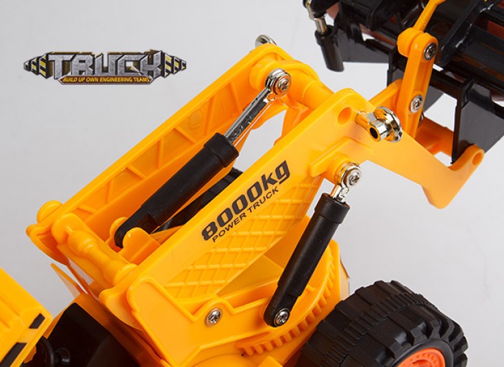 لودر کنترلی TRUCK