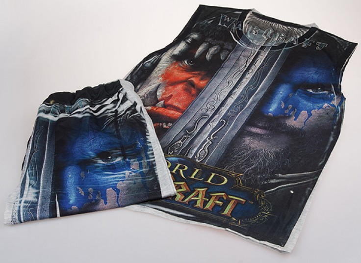 حلقه ای و برمودا طرحدار مردانه