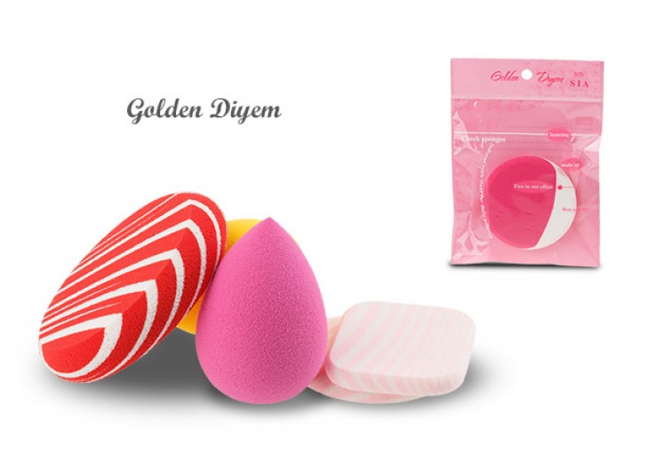 پد آرایشی Golden dryem