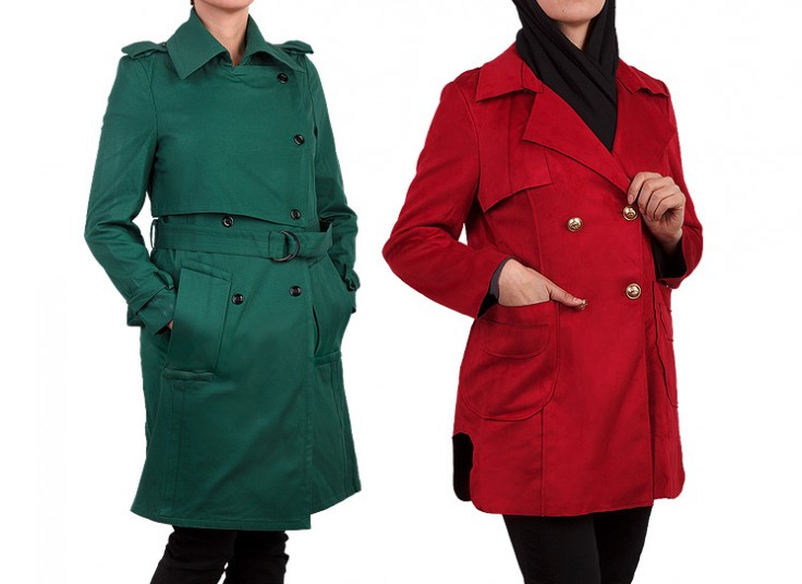 بارانی زنانه ZHUZAN DE