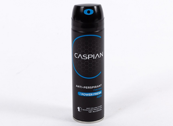 اسپری ضد تعریق کاسپین