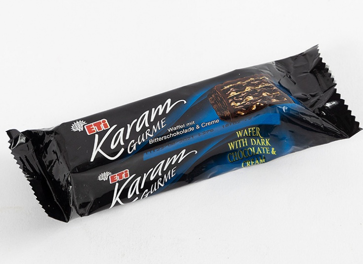 ویفر شکلات تلخ ETi