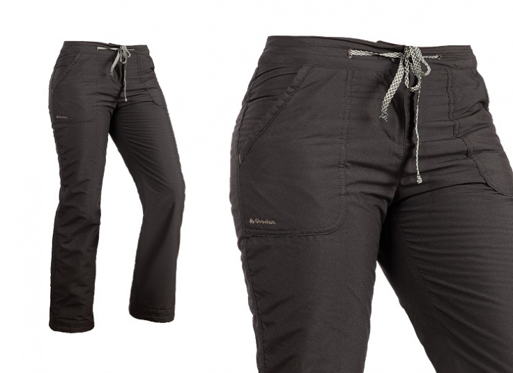 شلوار کوهنوری زنانه Decathlon