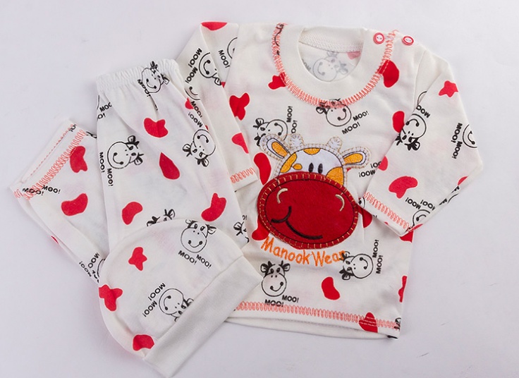 ست سه تکه نوزادی baby papion