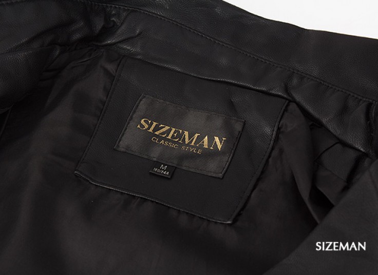 پالتو چرم زنانه SIZEMAN