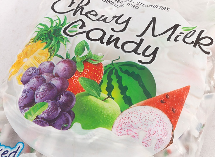 تافی میوه ای Cherry Milk Candy