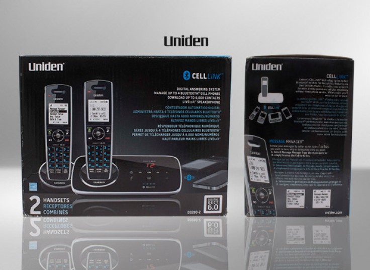تلفن بیسیم دوگوشی Uniden
