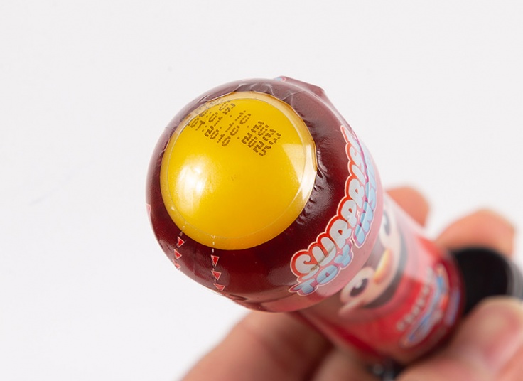 ژل خوراکی ترش Coco Candy