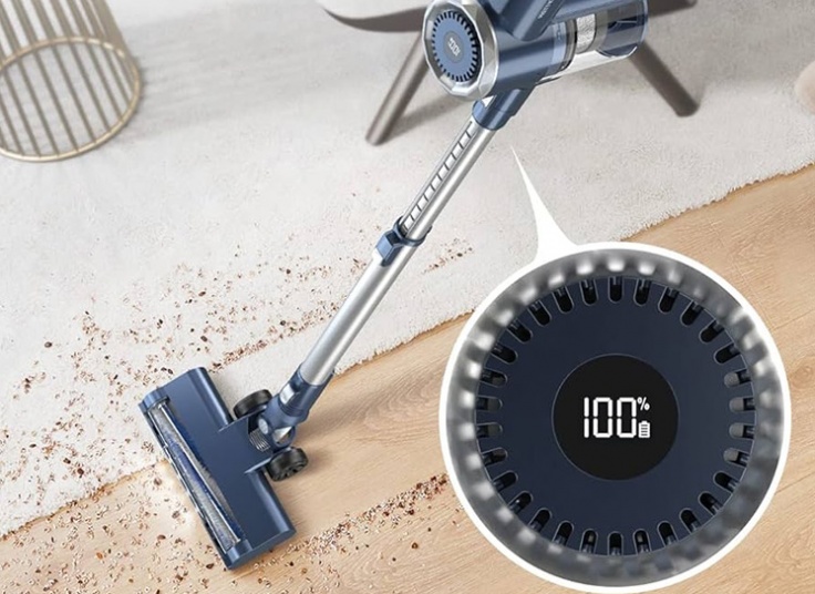 جارو شارژی‌ PRETTYCARE W200