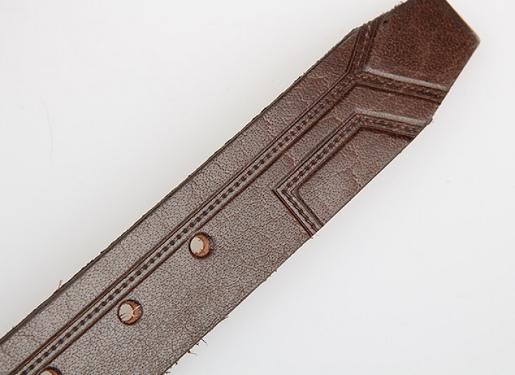 کمربند مردانه چرم طبیعی