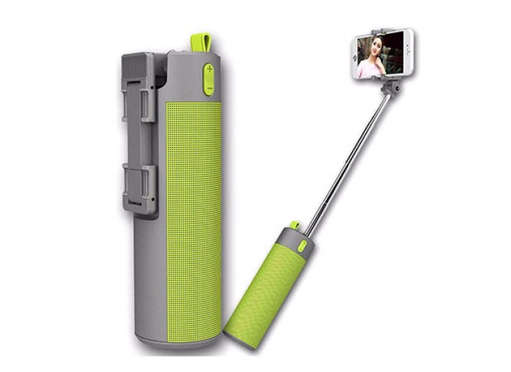 اسپیکر بلوتوث و مونوپاد سه کاره