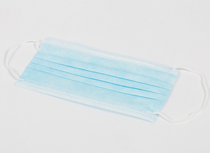 ماسک یکبار مصرف ملت بلون