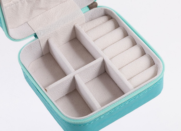 جعبه جواهرات مدل چرمی