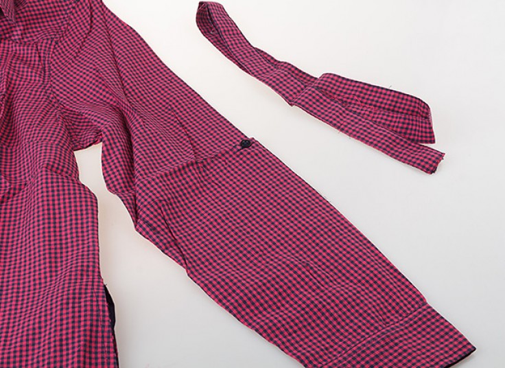 مانتو چهارخانه Li Cuper