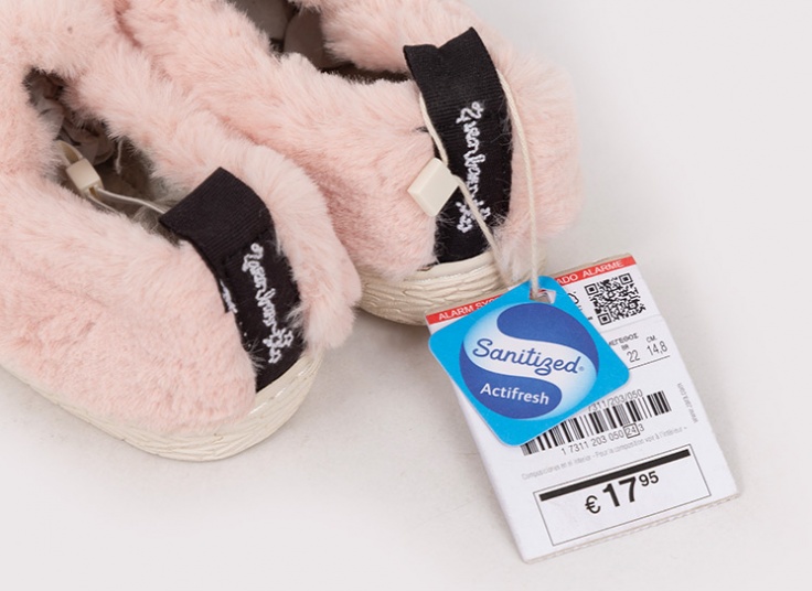 کفش پولیشی دخترانه Zara