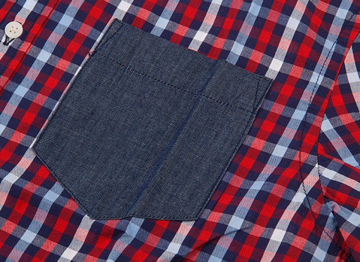 پیراهن مردانه آستین کوتاه MR YES