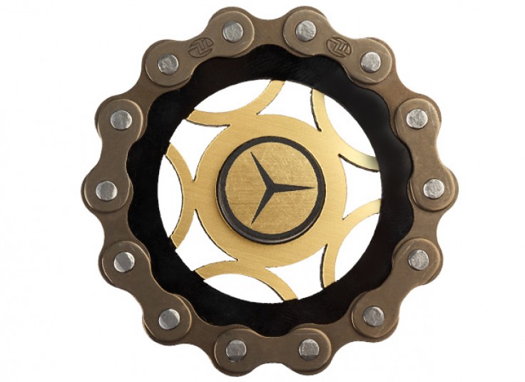 اسپینر تسمه ای طرح Mercedes Benz