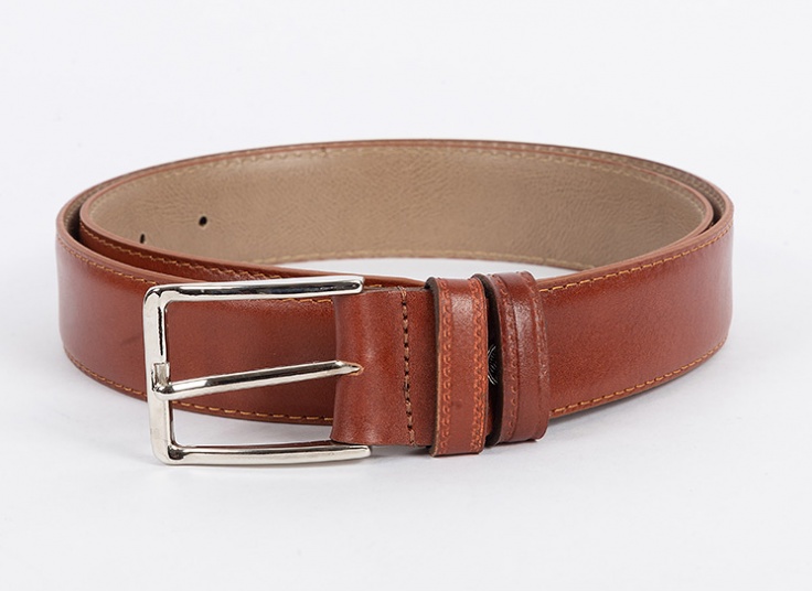 کمربند سگگ دار چرمی