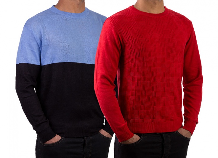 پلیور بافت مردانه TXM fashion